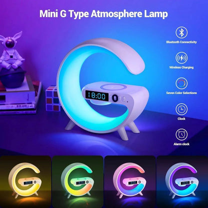 Smart G Lamp Night Light Bluetooth Speaker