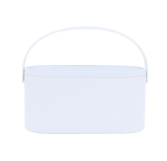 Portable LED Makeup Mirror Storage Box