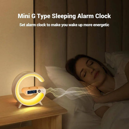 Smart G Lamp Night Light Bluetooth Speaker