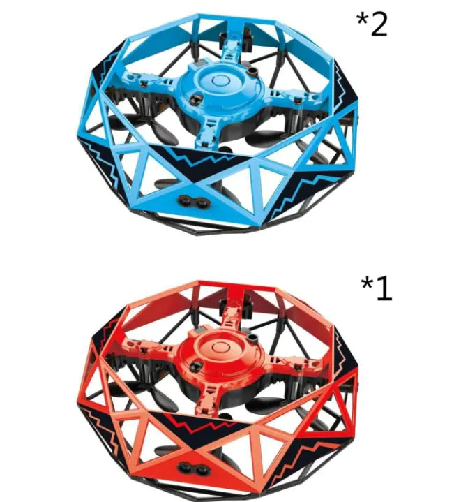 Small Intelligent Induction Quadcopter