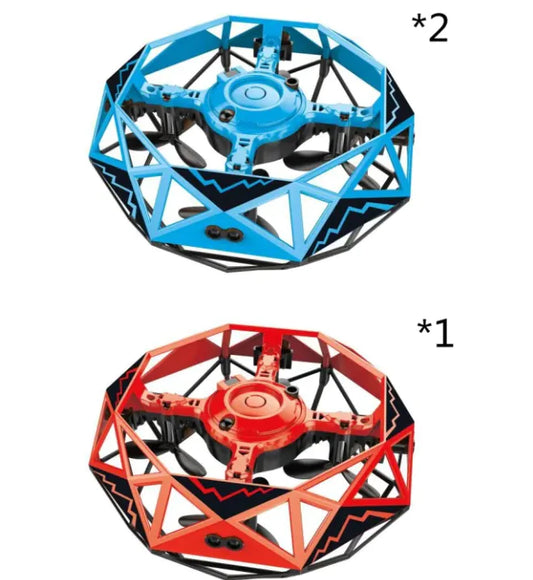 Small Intelligent Induction Quadcopter