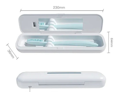 Portable UV Toothbrush Sterilizer