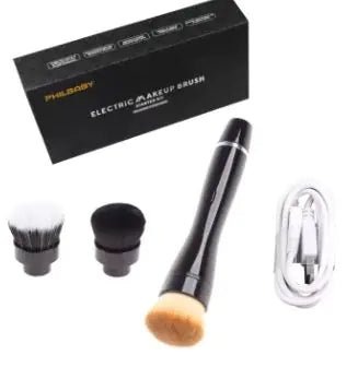 Portable 360° Rotating Electric Makeup Brush